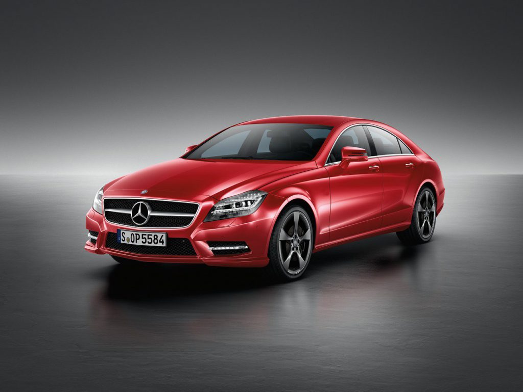 The Mercedes-Benz CLS 250 CDI Coupe Avantgarde 10 Edition. The Mercedes-Benz CLS 250 CDI Coupe Avantgarde 10 Edition.